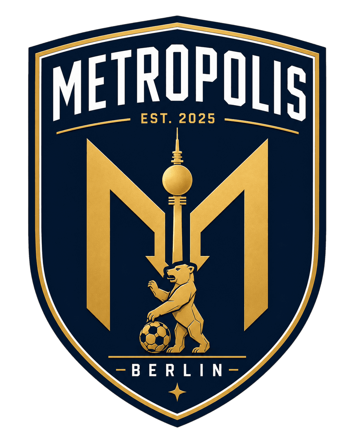 SC Metropolis 25 Berlin e.V. — Vereinswappen