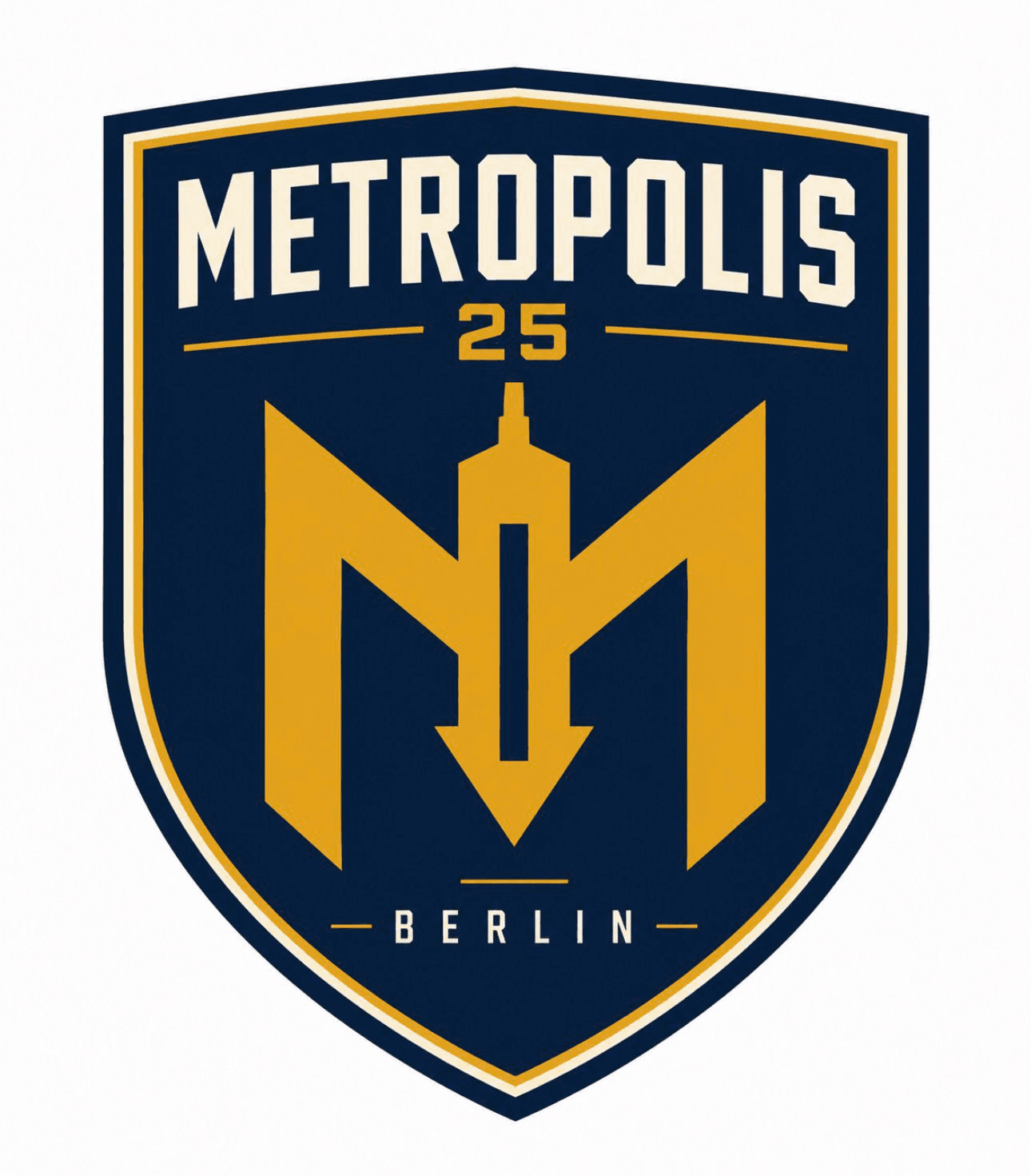 SC Metropolis 25 Berlin Wappen